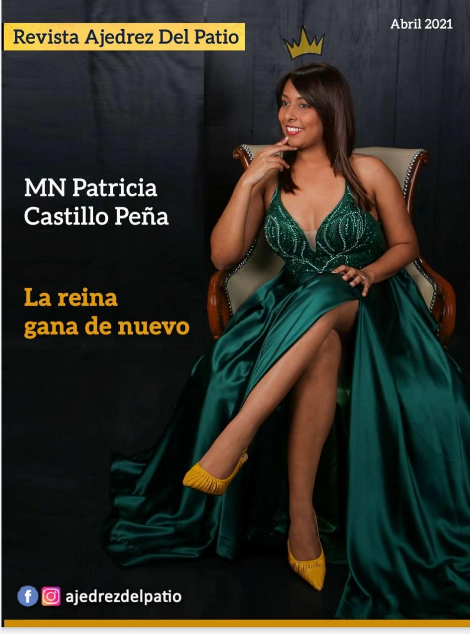 Patricia Castillo Mantiene el Titulo